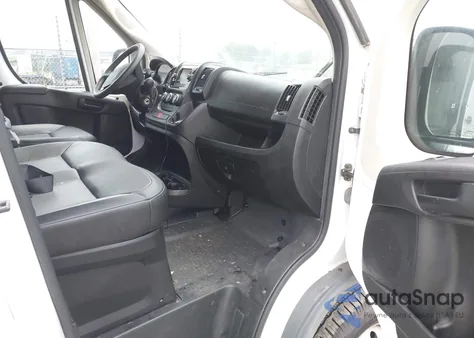 2018 Ram Promaster 3500 Cargo Van High Roof 159 Wb Ext from USA, damaged, VIN 3C6URVJG9JE158739